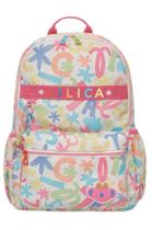 Mochila Costas Lilica Ripilica Lovit Florescer 2026