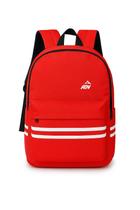 Mochila Costas Listras Adv Vermelha Luxcel