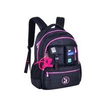 Mochila Costas Luluca Feminina Escolar Passeio Juvenil Teen