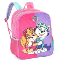 Mochila Costas Luxcel Patrulha Canina Everest Skye Rosa