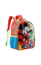 Mochila Costas M Escolar Infantil Mickey Mouse Disney