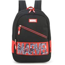 Mochila Costas Marvel Infanto Juvenil Escolar