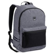 Mochila Costas Masculina Básica Resistente Escola Trabalho Denlex