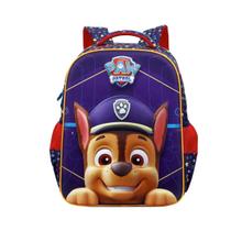 Mochila Costas Masculina Escolar Chase Patrulha Canina ul