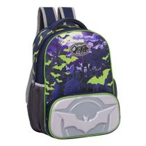 Mochila Costas Masculina Infantil Dark Bat Yepp Ref 6356-16