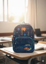 Mochila Costas Menino Tuba Futevôlei Puket Mochila Costas Menino Tuba Futevôlei Puket