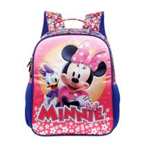 Mochila Costas Minnie e Margarida Disney Tam. P Xeryus 11423 Mochila Costas Minnie e Margarida Disney Tam. P Xeryus 11423