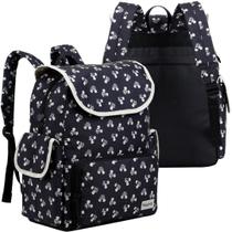 Mochila Costas Minnie Mouse Disney Bolsa Escolar Feminina