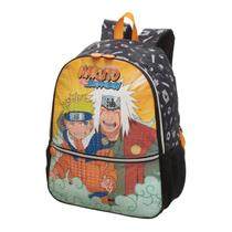 Mochila Costas Naruto Jiraya Infantil Laranja Original