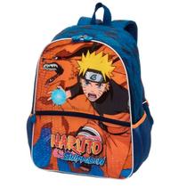 Mochila Costas Naruto Shippuden Kurama Brilhosa