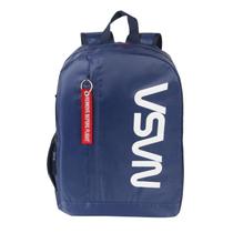 Mochila Costas Nasa Azul/vermelho Dermiwil