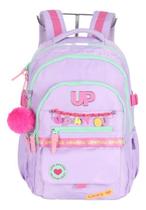 Mochila Costas Notebook 4 Bolsos E Chaveiro Up4You