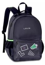 Mochila Costas Oficial Loud Gamer Juvenil Clio Style Estampa