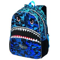 Mochila Costas Pack Me Shark Attack Tubarão - Pacific