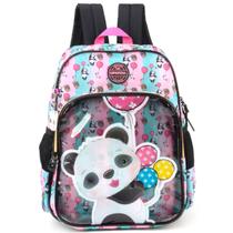 Mochila Costas Panda Preto Up4You - Luxcel