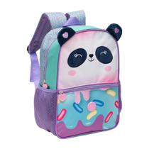 Mochila Costas Pandinha Creche Infantil Pré Escola