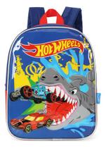 Mochila Costas Pequena Creche Petit Hot Wheels Abaixo 3 Anos Mochila Costas Pequena Creche Petit Hot Wheels Abaixo 3 Anos