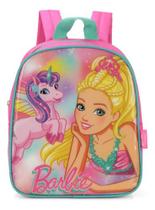 Mochila Costas Pequena Creche Petit Original Barbie