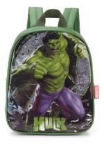 Mochila Costas Pequena Creche Petit Original Hulk