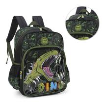 Mochila Costas Petit Dino Garras Verde Up4You Luxcel