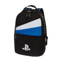 Mochila Costas Playstation Hype Preta Original