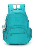 Mochila Costas Porta Notebook Crinkle Tactel Up4You - Verde