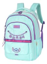 Mochila Costas Porta Notebook Original Stitch Ohana Mochila Costas Porta Notebook Original Stitch Ohana