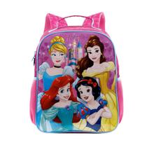 Mochila Costas Princesas da Disney Tam. G 16" Xeryus 11562