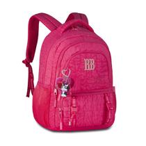 Mochila Costas Rebecca Bonbon Bolsa Juvenil Com chaveiros