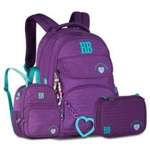 Mochila Costas Rebecca Bonbon com Lancheira Térmica e Estojo Mochila Costas Rebecca Bonbon com Lancheira Térmica e Estojo