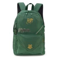 Mochila Costas Reforçada Juvenil Harry Potter Magia Filme Hogwarts Lançamento Exclusivo - Luxcel