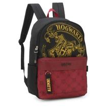 Mochila Costas Saga Harry Potter Filme Hogwarts Adolescente - Luxcel