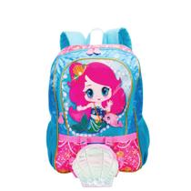 Mochila Costas Sestini Sereia Mermaid C/ Bolsa De Concha Mochila Costas Sestini Sereia Mermaid C/ Bolsa De Concha