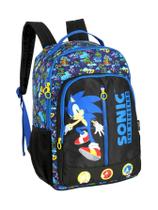 Mochila Costas Sonic Game 534 - Azul