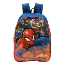 Mochila Costas Spider Man Escolar Infantil Meninos