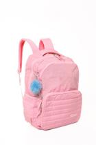 Mochila Costas Stitch Luxcel Escolar Feminina Original