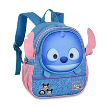 Mochila Costas - Stitch - Tsum Tsum Ohana Disney Infantil Passeio/Viagem - Clio