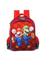 Mochila Costas Super Mario Bros Game IS41401