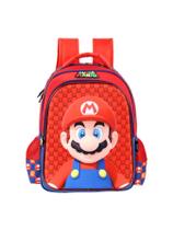 Mochila Costas Super Mario Bros Game IS41401