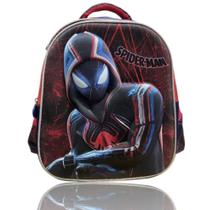 Mochila Costas Super Spider Escolar Aranha Mochila Costas Super Spider Escolar Aranha