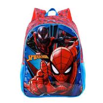 Mochila Costas Tam. P Spider-Man Homem-Aranha Xeryus 11653