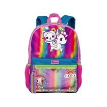 Mochila Costas Tokidoki Holográfica Unicórnio Original