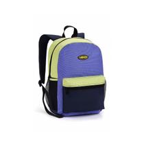 Mochila Costas Tricolor Feminina Estilosa Espaçosa Reforçada Mochila Costas Tricolor Feminina Estilosa Espaçosa Reforçada