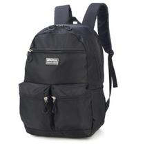 Mochila Costas UP4YOU c/ Espaço Laptop Preto Luxcel