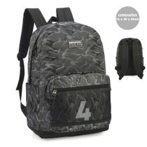 Mochila Costas Up4You Camuflada Cinza Luxcel Mj48971Up