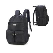 Mochila Costas Up4You Com Espaço Laptop Preto Luxcel