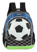 MOCHILA COSTAS UP4YOU FUTEBOL AZU LIS41741UP-AZ Azul MOCHILA COSTAS UP4YOU FUTEBOL AZU LIS41741UP-AZ Azul