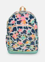 Mochila costas vaca fun de leve branca puket