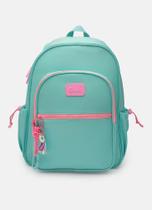 Mochila Costas Verde Água - Puket Mochila Costas Verde Água - Puket