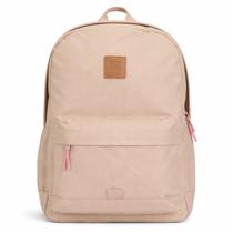 Mochila Costas Wilson Bege Casual Feminina 25 Litros Juvenil Mochila Costas Wilson Bege Casual Feminina 25 Litros Juvenil